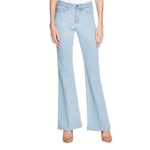 NYDJ Womens Claire Denim Trousers Sz 0P